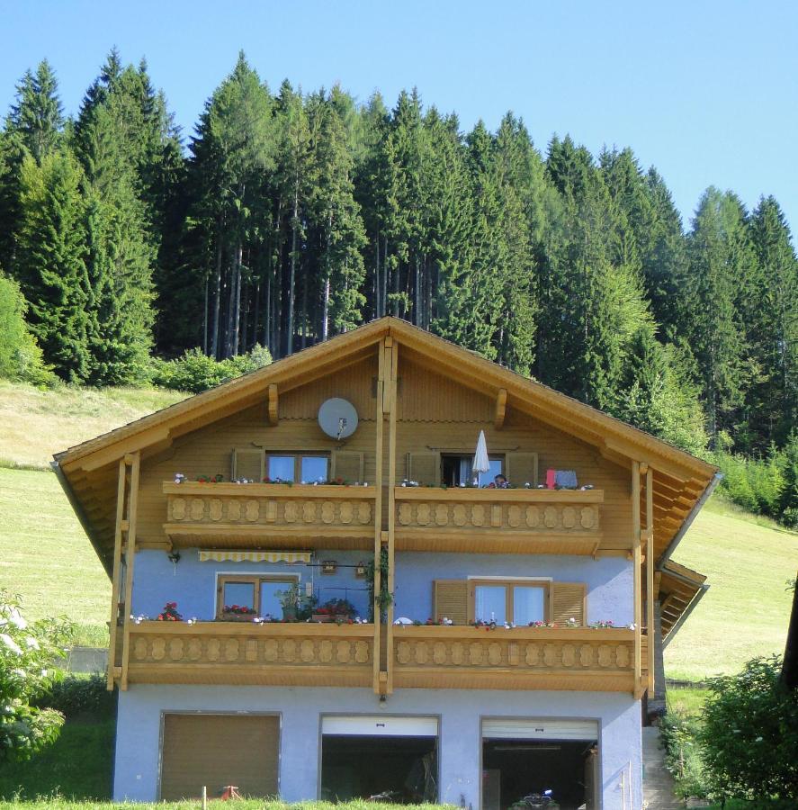 Apartamento Bergbauernhof Schluder Hermagor-Pressegger See Exterior foto