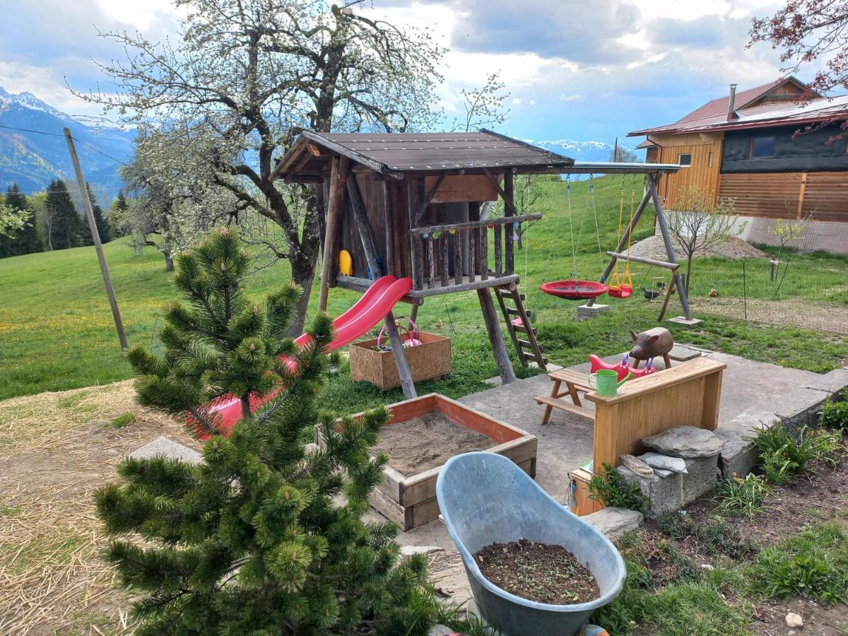 Apartamento Bergbauernhof Schluder Hermagor-Pressegger See Exterior foto