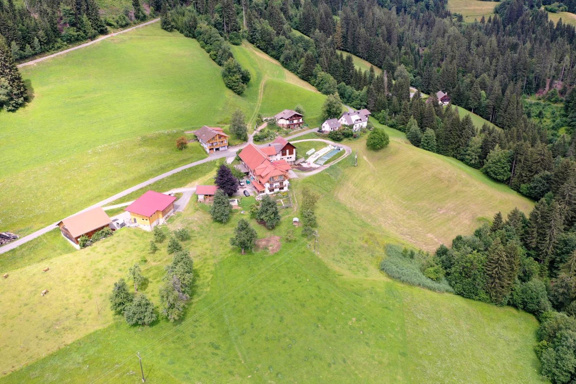Apartamento Bergbauernhof Schluder Hermagor-Pressegger See Exterior foto